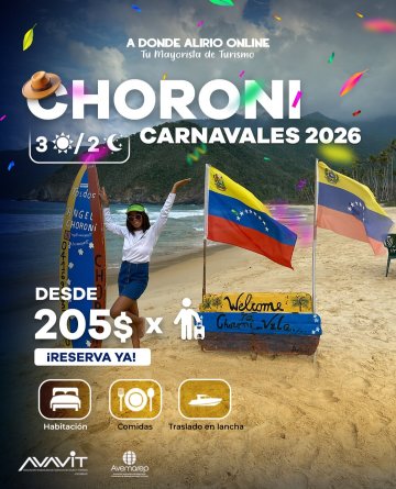 A DONDE ALIRIO A DONDE ALIRIO