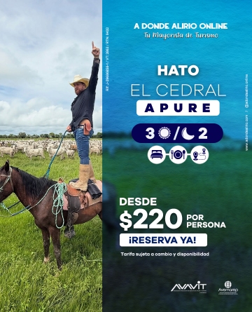 A DONDE ALIRIO