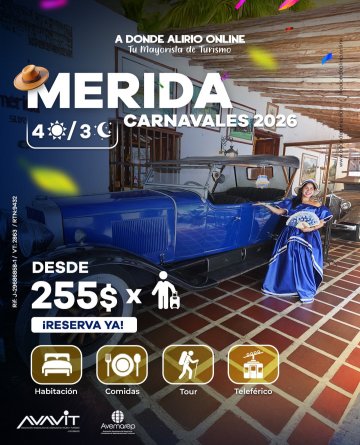 A DONDE ALIRIO A DONDE ALIRIO