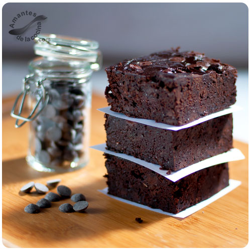 Brownies sin Gluten