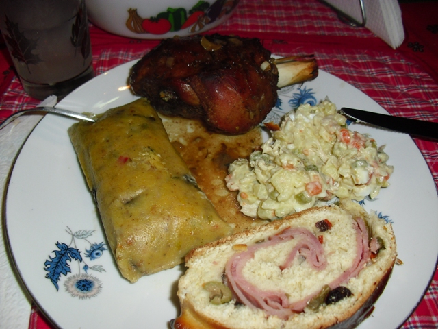 Bollitos Navideños venezolanos