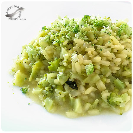 risotto brocoli
