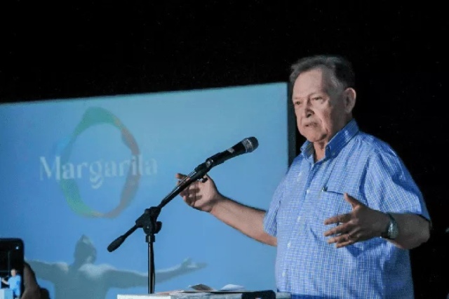 Gobernador de Nueva Esparta presenta la marca "Margarita"