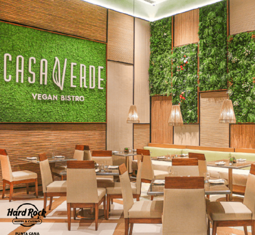 Restaurant Casa Verde - Hard Rock Hotel & Casino Punta Cana