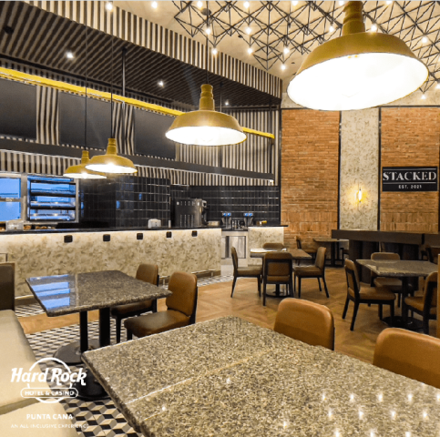 Restaurant Stacked - Hard Rock Hotel & Casino