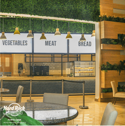 Restaurant The Split - Hard Rock Hotel & Casino